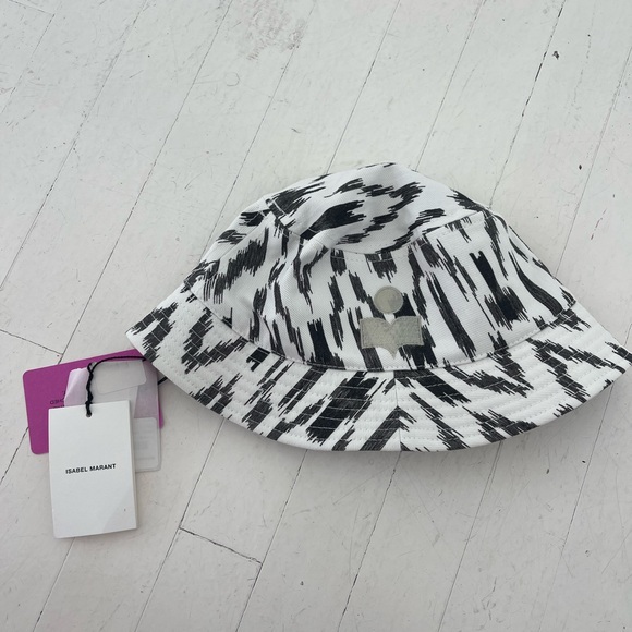 Isabel Marant Chapeau Haley Bucket Hat - Picture 1 of 4